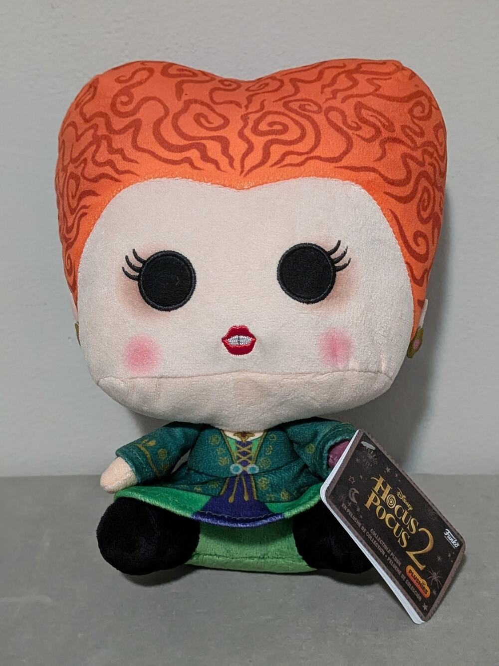 Funko Pop Plush Hocus Pocus 2 Winifred Sanderson 7" Stuffed Toy Witch NWT